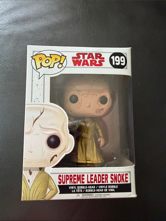 pop Other - Funko Pop! Star Wars Supreme Leader Snoke #199 - Gold Robe